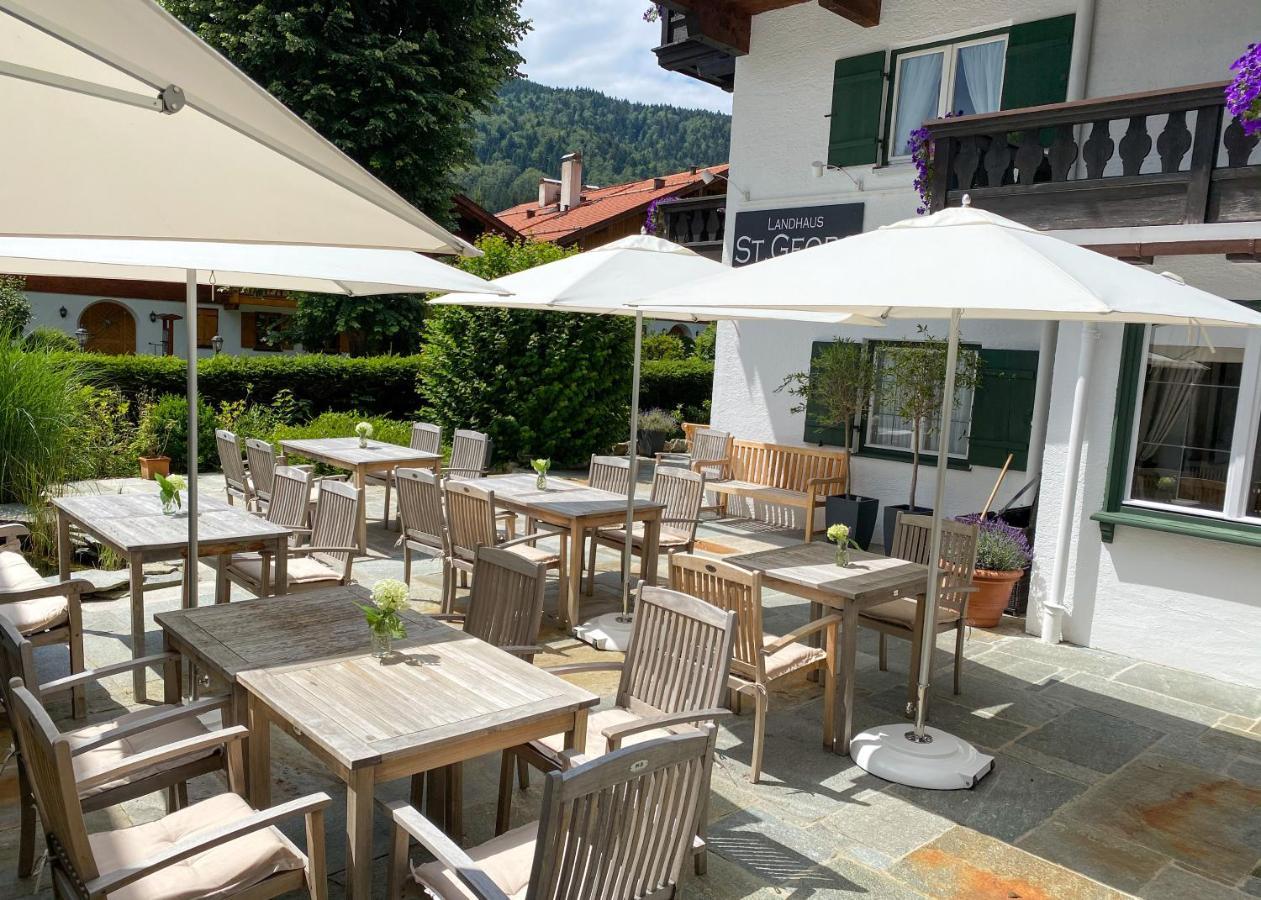 Bio Design Boutique Landhaus St Georg Bad Wiessee Esterno foto