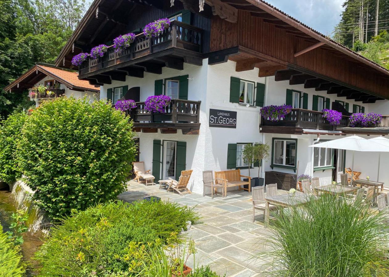 Bio Design Boutique Landhaus St Georg Bad Wiessee Esterno foto